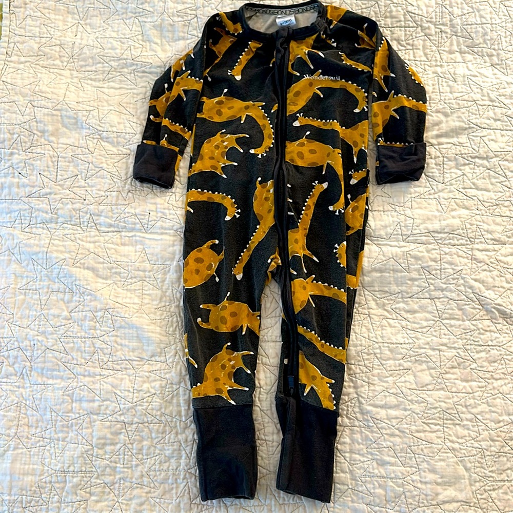 Bonds Wondersuit Giraffe 6-12 mos